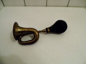 Signalhorn - Messing poliert, 27 cm