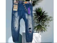 Sexy Woman Baggy Jeans Ethno Gr XL Nordrhein-Westfalen - Dinslaken Vorschau