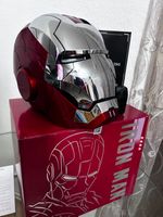 Iron Man MK5 1/1 2.0 Helm Cosplay Licht  Fernbedienung neu Sachsen-Anhalt - Magdeburg Vorschau