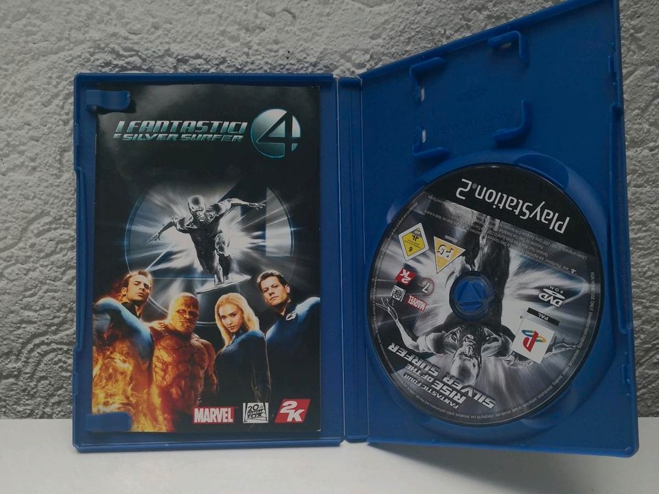 Die fantastischen 4 und Silver Surfer Playstation 2 in Stuttgart