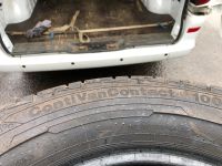 Sommerreifen ContiVanContact 2x 225/65 R16C / 4x 195/75 R16 C Saarland - Lebach Vorschau