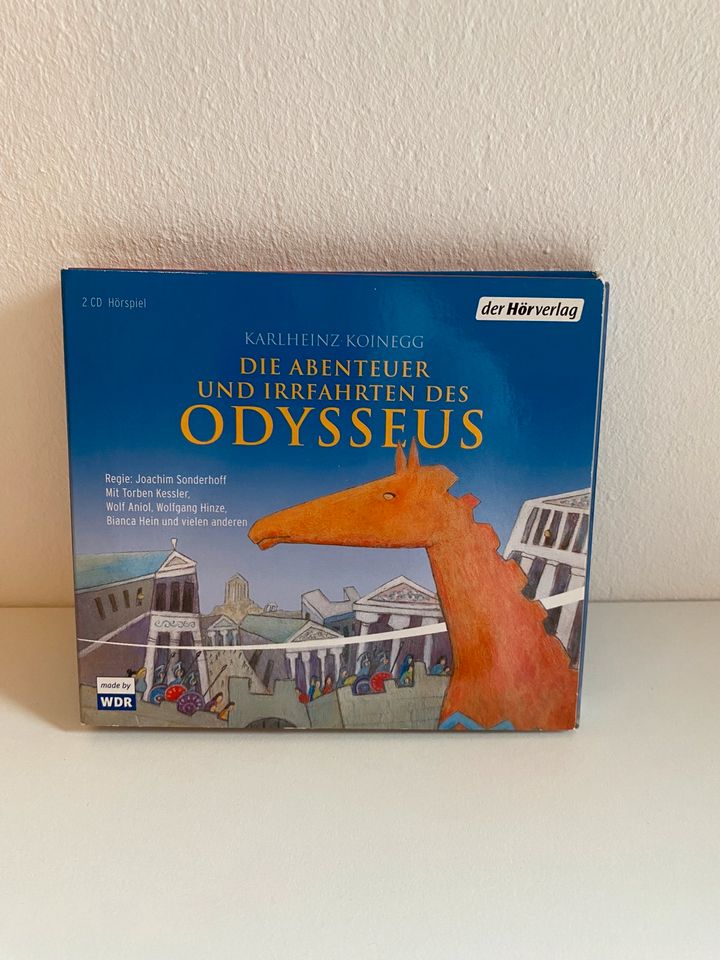 Die Abendteuer und Irrfahrten des Odysseus CD in Selters