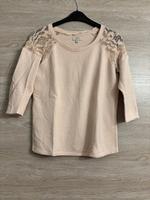 Pullover mit Spitze von Zara Bayern - Kulmbach Vorschau