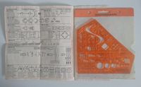 Zeichenschablone für Elektrotechnik Standardgraph 8191 Hessen - Darmstadt Vorschau