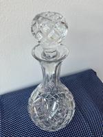 Vintage Bleikristall Karaffe mit Schliff für Cognac Port Whiskey Berlin - Zehlendorf Vorschau