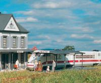 PIKO 62004 Überdachter Bahnsteig Niedersachsen - Riede Vorschau