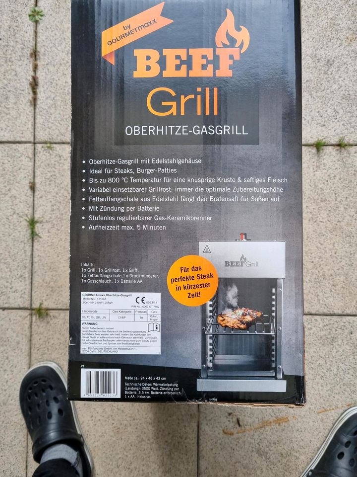 Beefer von Gourmet Maxx in Bergisch Gladbach