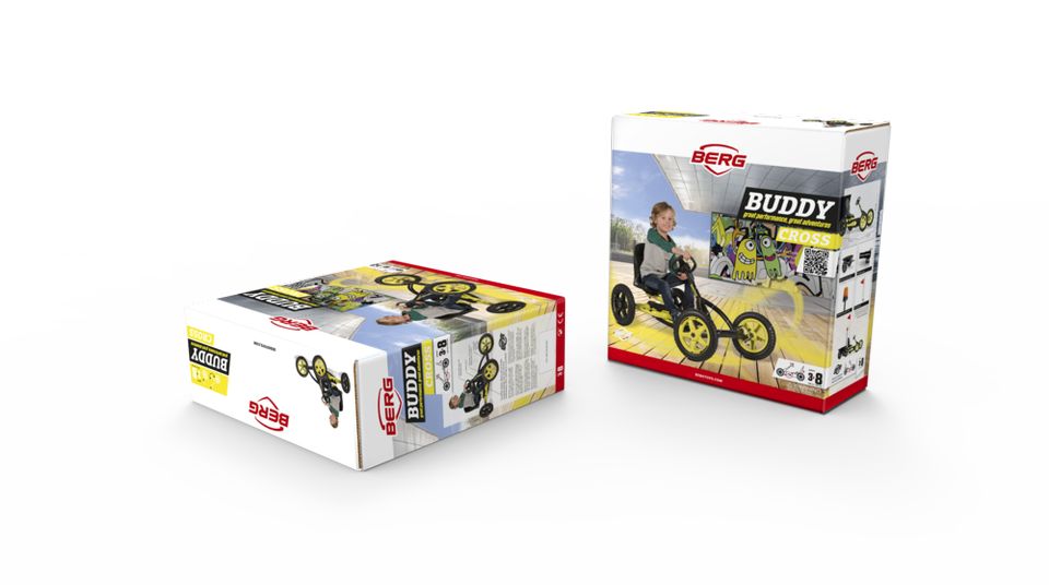 BERG Buddy Cross 2.0 neues Modell mit Soundbox Gokart in Fröndenberg (Ruhr)