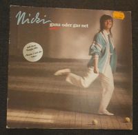 Vinyl Schallplatte LP Nicki ganz oder gar net Niedersachsen - Sarstedt Vorschau