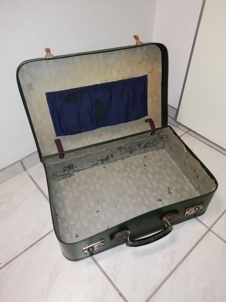 Vintage Original Reisekoffer aus Hartpappe beschichtet in Berlin