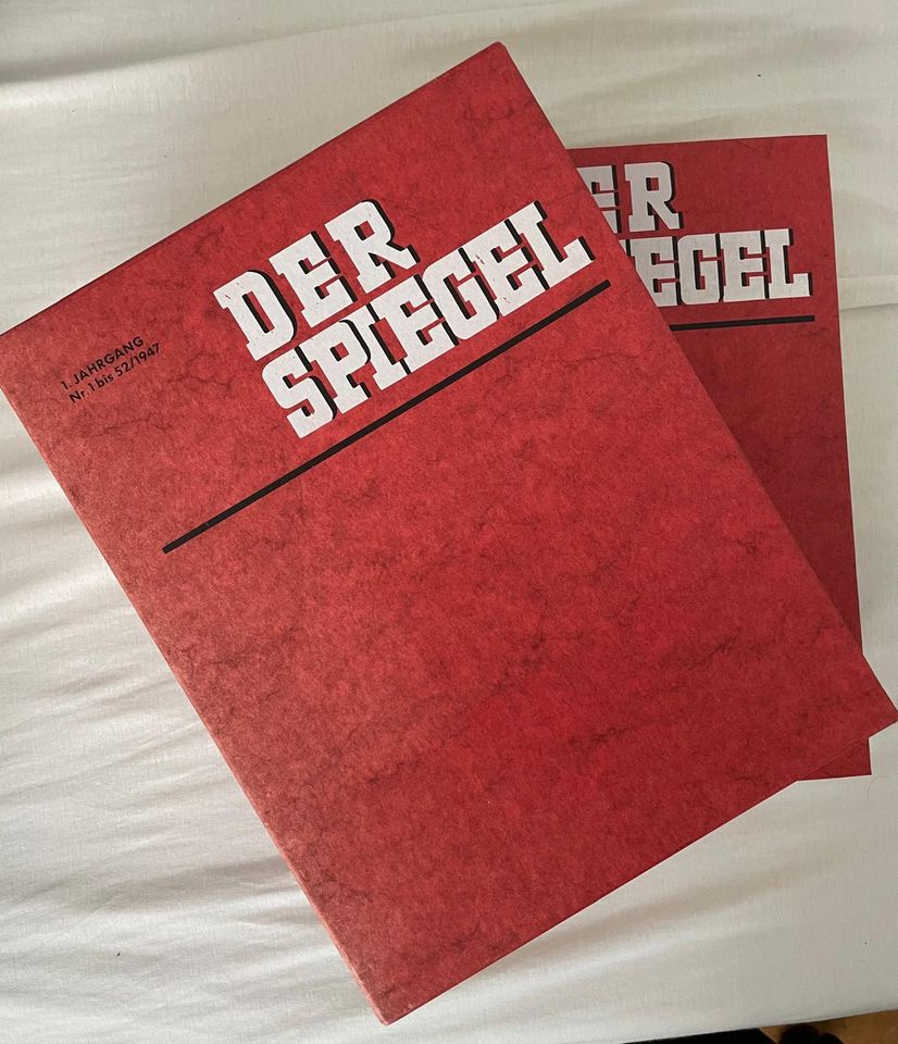 Nachrichtenmagazin Der Spiegel - 1. Jahrgang Nr. 1-52 / 1947 in Waiblingen