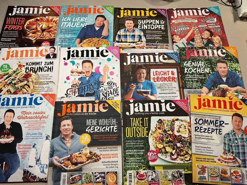 Jamie und andere Kochzeitschriften in Berlin