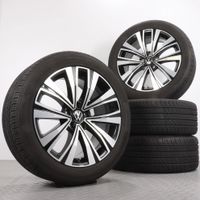 Sommerräder 18 Zoll Volkswagen Arteon 3H Original Felgen 3G8601025F Sommerreifen 245/45R18 96H Continental Conti Pro Contact TX Muscat Schwarz glanzgedreht 8x18ET40 5x112 Alufelgen Sommerradsatz Thüringen - Gefell Vorschau