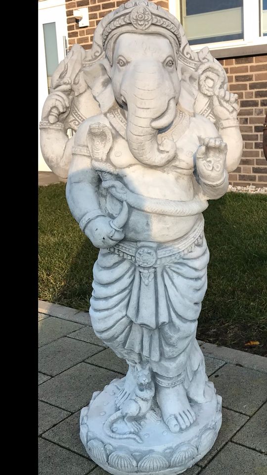 Ganesha 98cm 75k Elefantengott Elefant Buddha Shiva Tempelwächter in Oberhausen