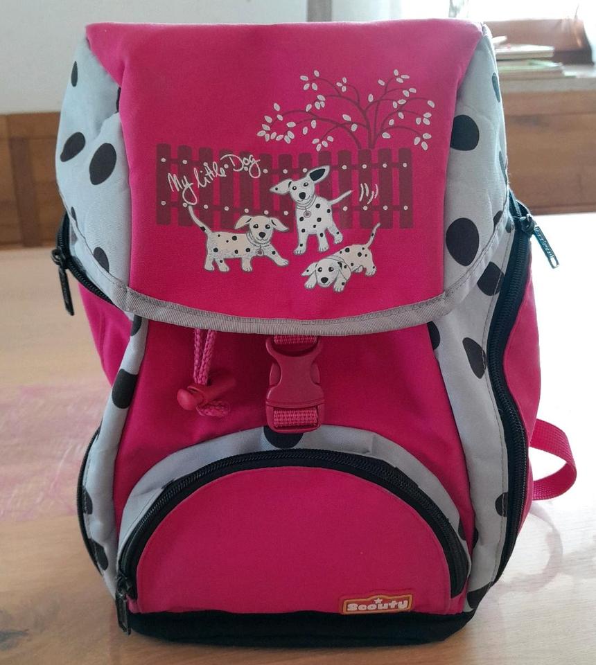 Kindergartenrucksack, turnbeutel, scouty, Dalmatiner einhorn hund in Dietfurt an der Altmühl