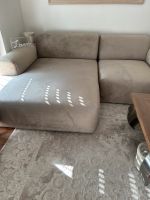 Mega Sofa neuwertig taupe Bayern - Baiersdorf Vorschau