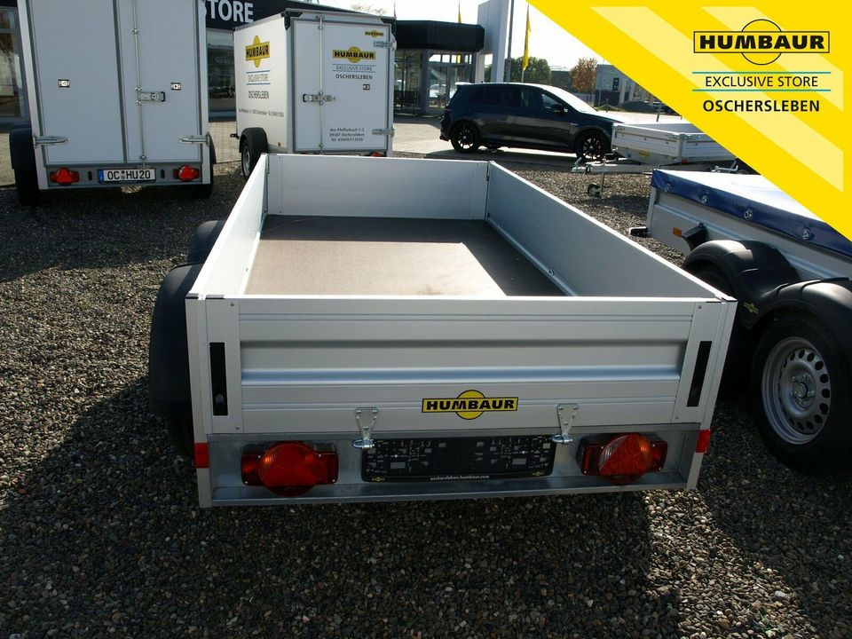 Humbaur Tandemanhänger HA 202513 Alu, 2000 kg, 2,50x1,30m in Oschersleben (Bode)