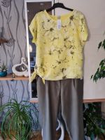 Liberty Blusen-Shirt & passende Hose in Gelb/Khaki Gr. 46 (NEU) Duisburg - Meiderich/Beeck Vorschau