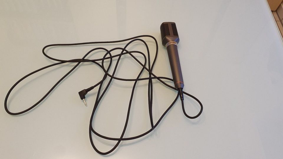 Sony Mikrofon, One Point Stereo Dynamic Microphone F-99EX in Taunusstein