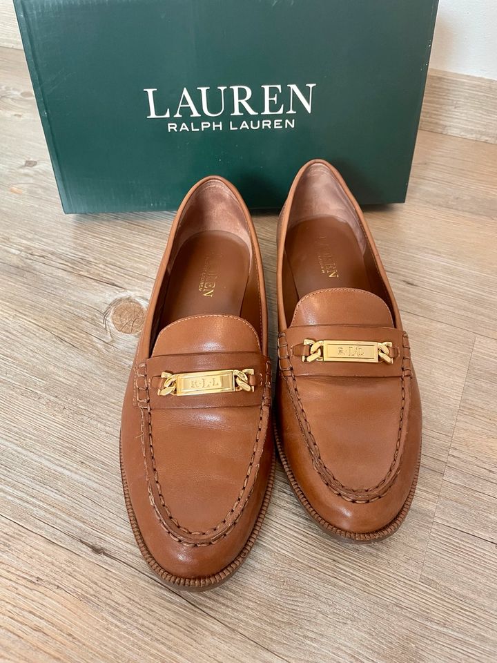 Neuwertige Schuhe > Ralph Lauren in Aukrug