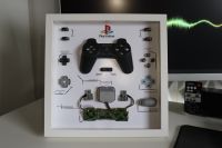 Vordruck. Playstation 1 Controller im Bilderrahmen. Bayern - Nürnberg (Mittelfr) Vorschau