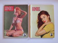 Gondel Pin Up Magazin Männermagazin 1958 1965 Bayern - Amberg Vorschau