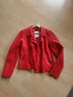 Lederjacke rot Only NEU Bayern - Weisendorf Vorschau