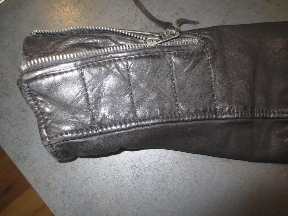 Tigha Lederjacke Bikerstyle Darian black Gr. L kaum getragen in Herford