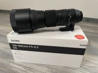 Sigma Contemporary Objektiv 150-600mm für Canon EF zu verkaufen Hessen - Neuenstein Vorschau