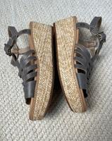 Plateau Sandalen, Timberland Leder 40 blau grau Nordrhein-Westfalen - Neuss Vorschau