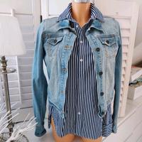 Tom Tailor Jeansjacke Jeans Jacke Blau Blue Herbst gr 170 S Niedersachsen - Wedemark Vorschau