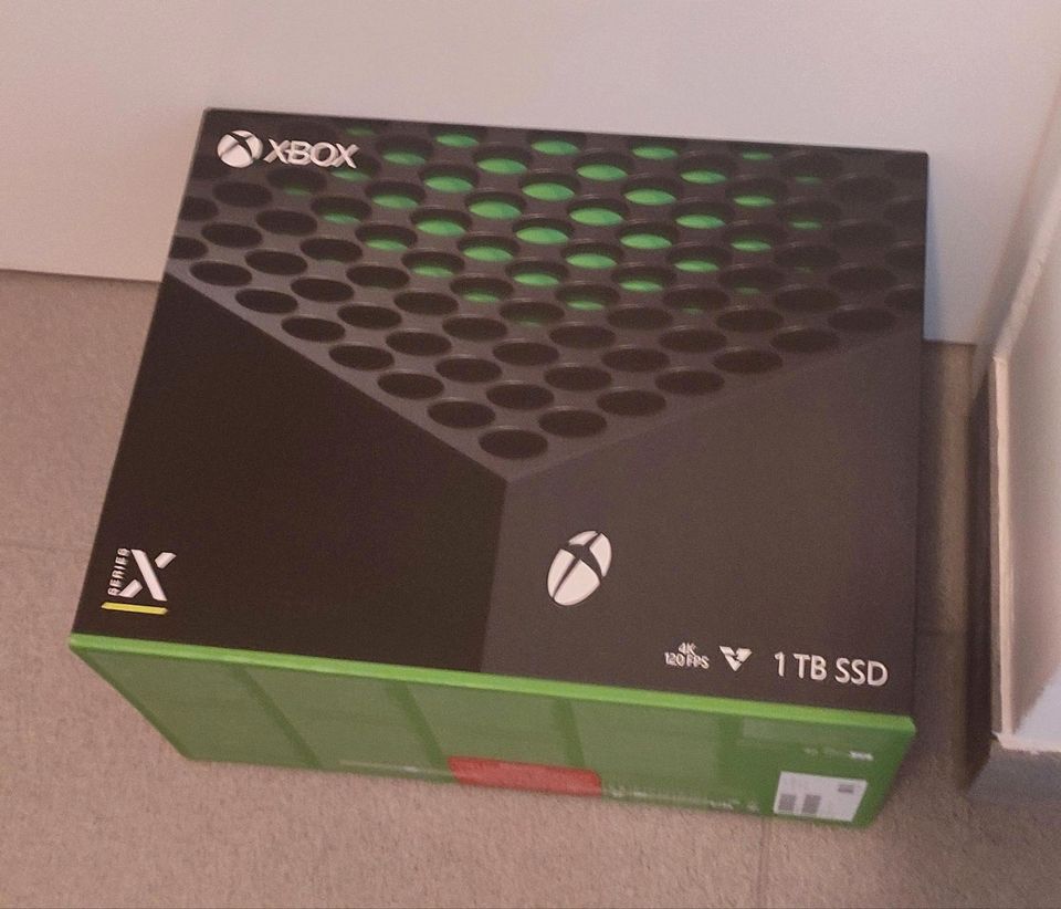 Xbox series x 1tb. Neu. Ungeöffnet in Offenbach