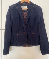 S.oliver Cord Blazer blau Größe 36 Hessen - Buseck Vorschau