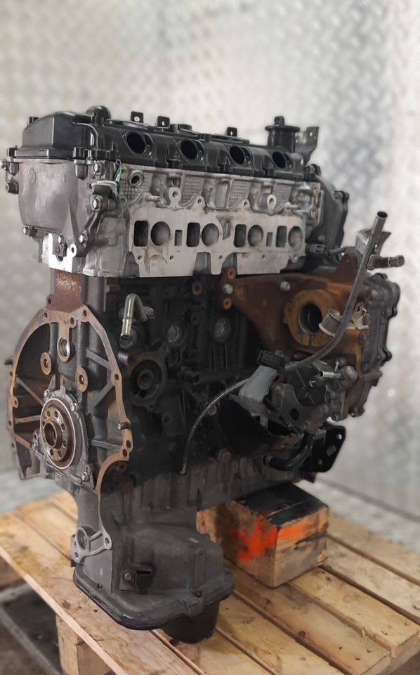 Motor 2.5DCI YD25 DDTi 174PS NISSAN NAVARA D40 74TKM UNKOMPLETT in Berlin