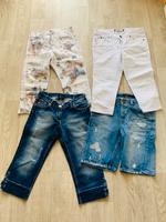 Damen Sommer Hosen Capri / Shorts Größe S Sachsen - Schlettau Vorschau