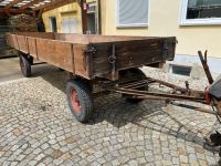 Ackerwagen Gummiwagen Holzwagen Bayern - Grafenwöhr Vorschau