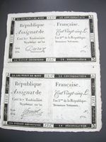 2 Assignat Republique Frankreich Revolution 125 L Geld Baden-Württemberg - Reutlingen Vorschau