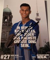 Hertha BSC Autogrammkarte Davie Selke Handsigniert Berlin - Mitte Vorschau