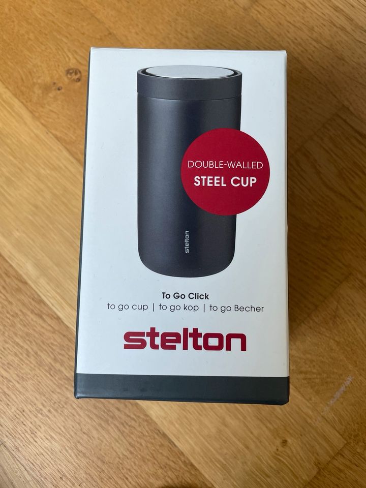 Stelton To Go Click Cup Coffee to Go Becher neu in Berlin
