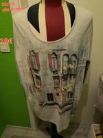 tolles t shirt mit print von Ulla popken 58/60 Bochum - Bochum-Ost Vorschau