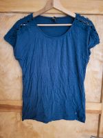 Multiblu Shirt T-Shirt Sommershirt Basicshirt Gr.S Stickerei blau Brandenburg - Neuruppin Vorschau