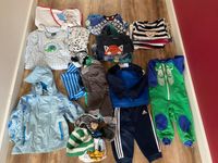 Bekleidungspaket Größe 74 80 Junge Baby Kleidung Klamotten Jungs Schleswig-Holstein - Fahrdorf Vorschau