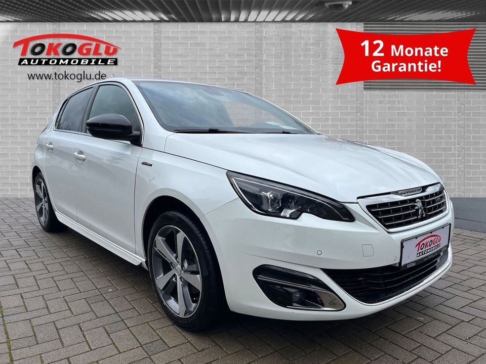 Peugeot 308 Allure GTI LINE THP PureTech 130 Navi Massag in Dautphetal