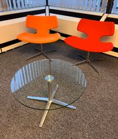 Walter Knoll X-Table Glas Tisch Silber Couchtisch Hessen - Rodgau Vorschau