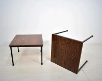 2 × Beistelltisch Mid Century Vintage 60er Tisch Danish zu Teak Niedersachsen - Holzminden Vorschau