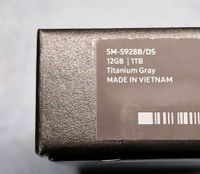 Samsung S24 Ultra - 1 TB - Neu Vers. Grau -Ausgepackt 19 Mai 2024 Nordrhein-Westfalen - Bottrop Vorschau