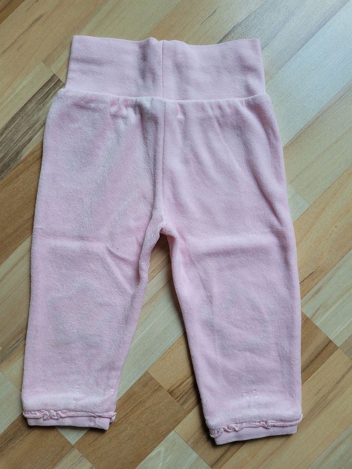 Set 3 Teile Mädchen Jacke Hose Pullover Kind Größe 74 pink in Friedrichsthal