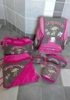 Step by Step Schulranzen Set Schulranzen Sporttasche 6 Teile pink Hessen - Rasdorf Vorschau