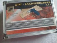 Mini Akkuschrauber 4,8 V,mit Koffer, Kaufland neu Orginalverpackt Nordrhein-Westfalen - Bergisch Gladbach Vorschau