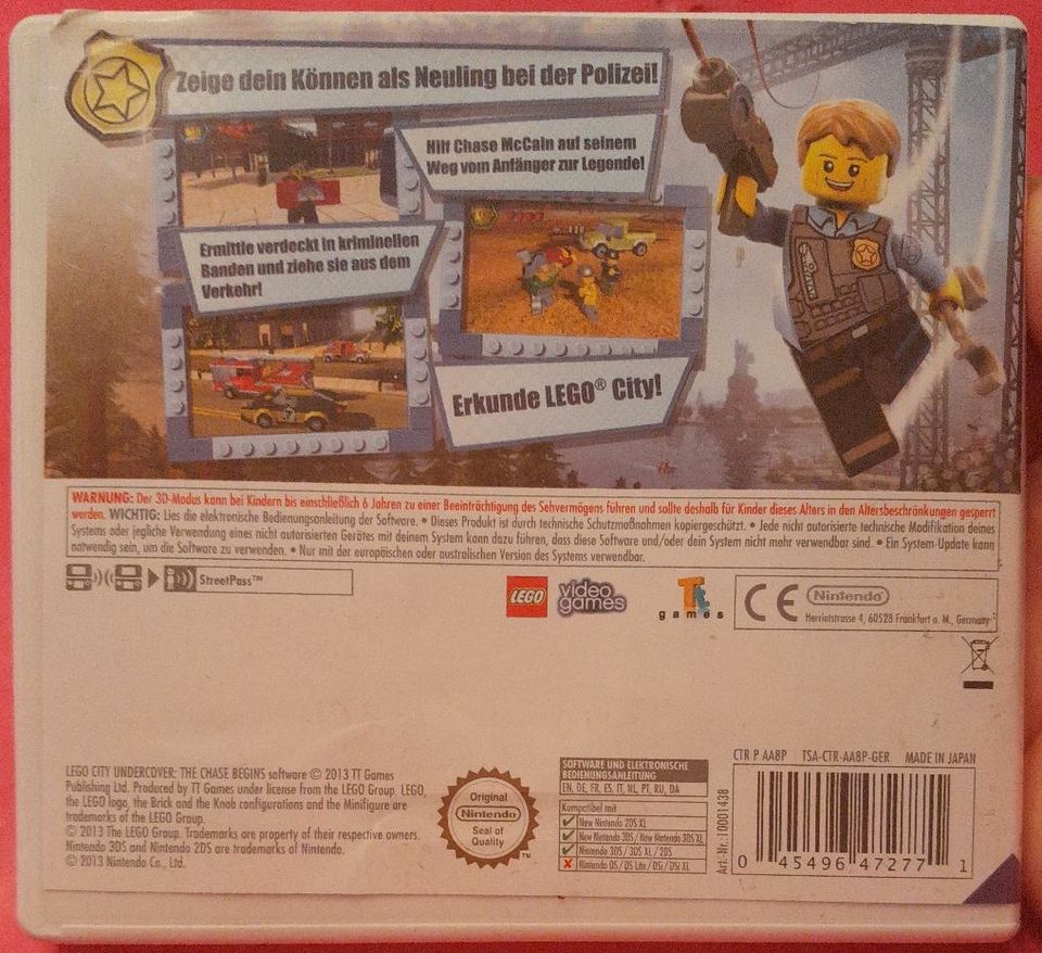 Lego City Undercover the Chase begins Nintendo 3DS in Stuttgart